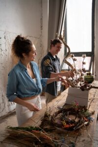 Handmade Crafts and Art Gallery setup dubai