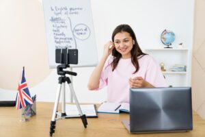 Language Tutoring and Online Coaching setup dubai