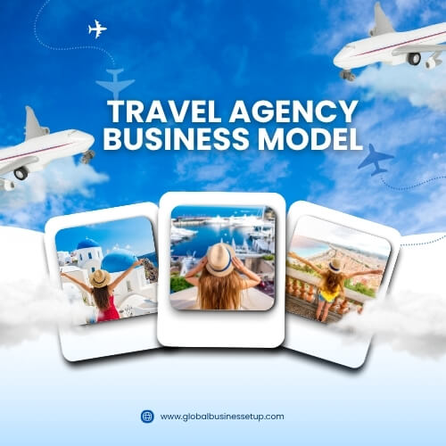 Travel Agency Business Model image
